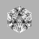 A collection of my best Gemstone Faceting Designs Volume 1 Hexamesh gem facet diagram